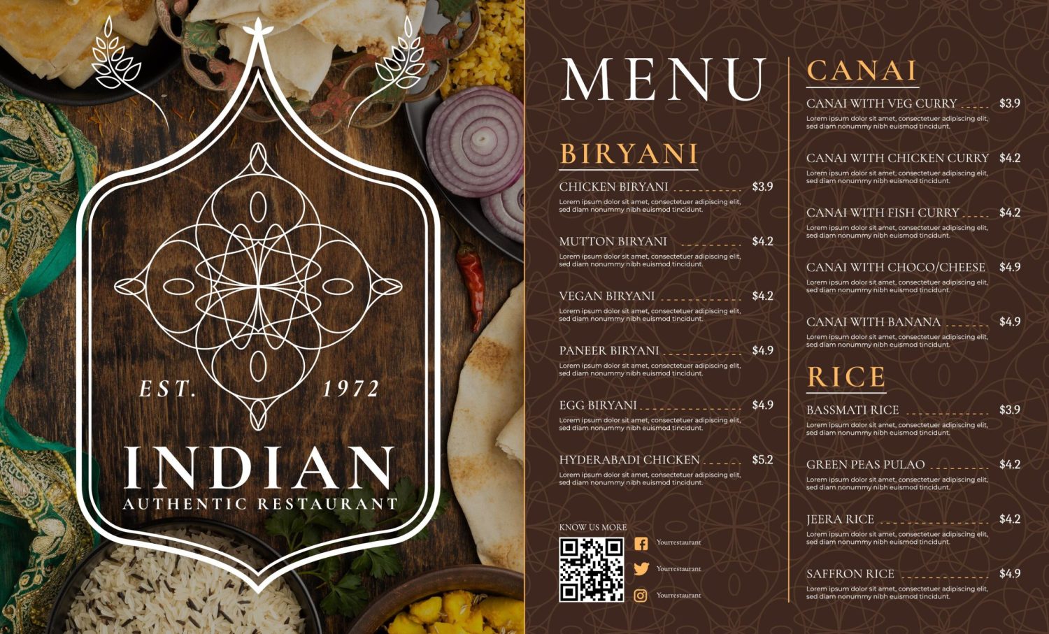 menu menu
